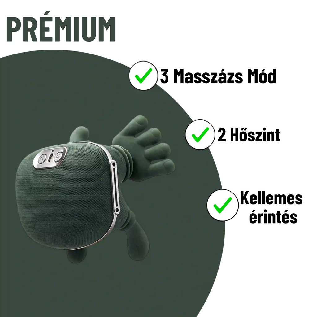 KLAIM. MaxPro Otthoni Masszőr