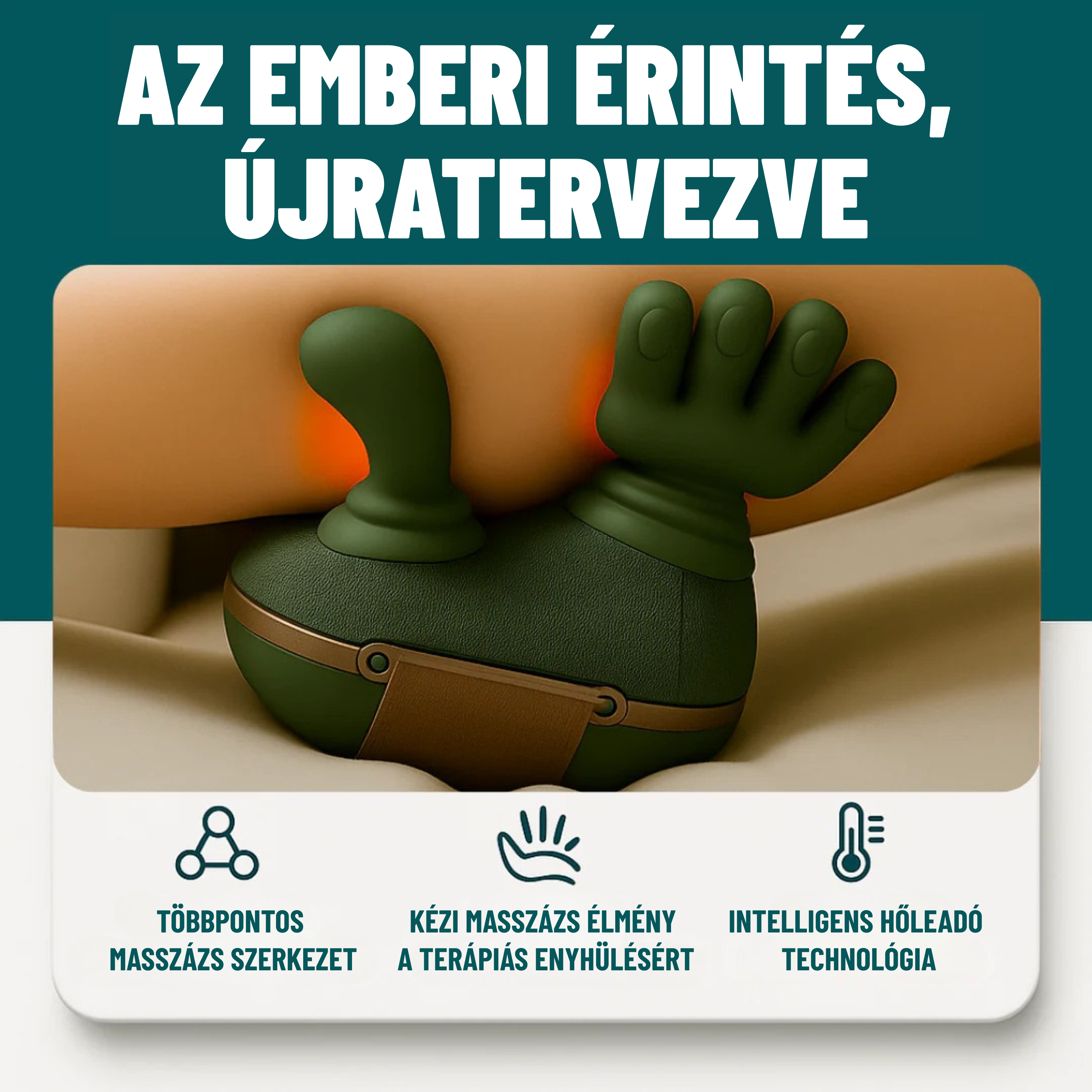 KLAIM. MaxPro Otthoni Masszőr