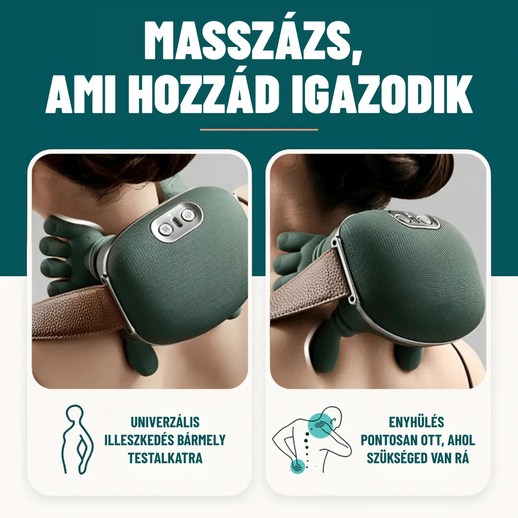 KLAIM. MaxPro Otthoni Masszőr