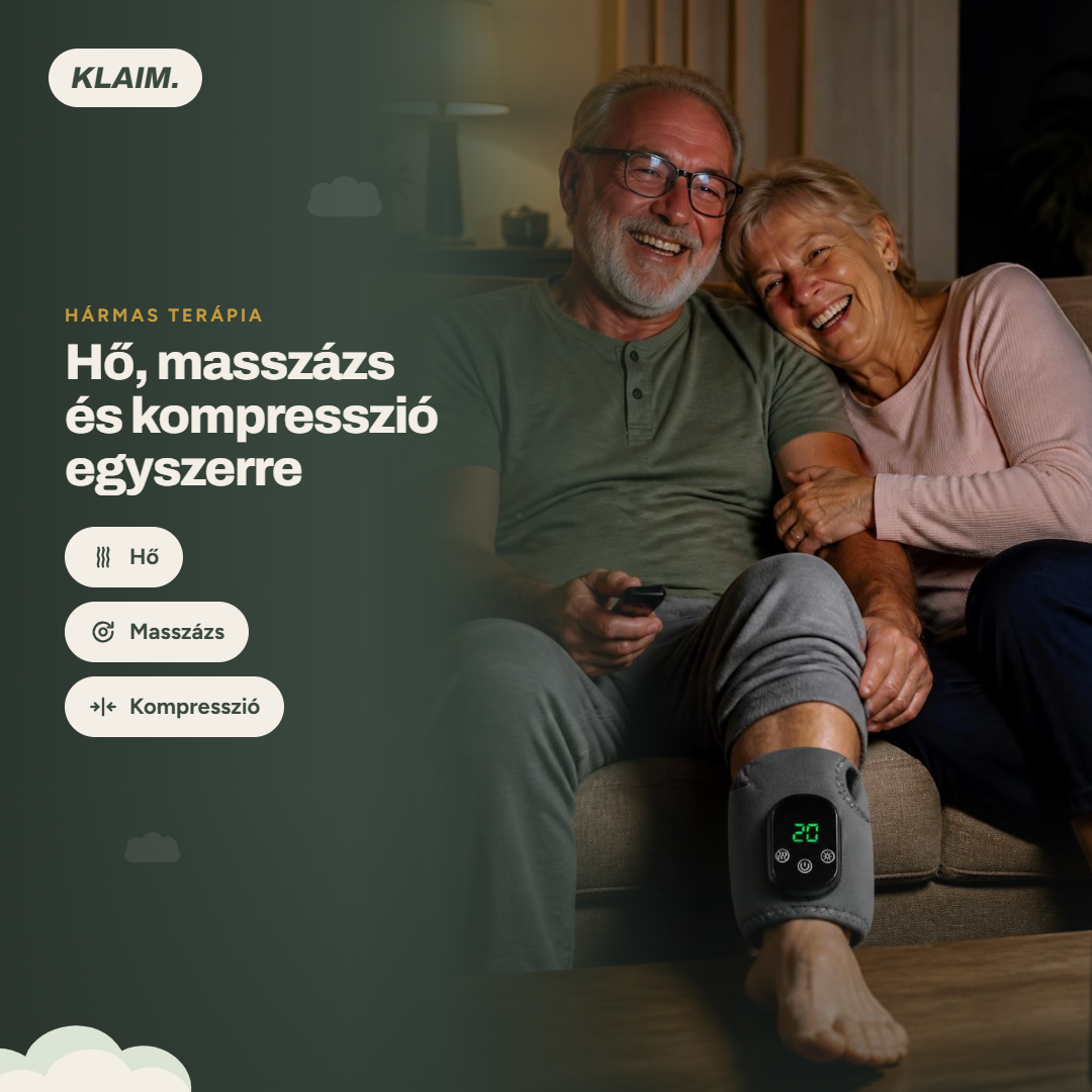 Klaim StepPro Bokamasszírozó