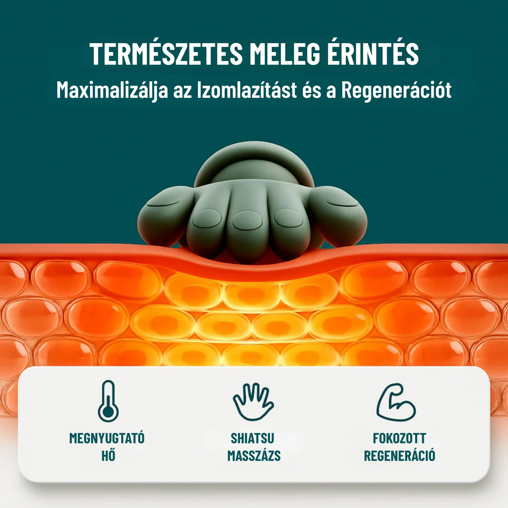 KLAIM. MaxPro Otthoni Masszőr