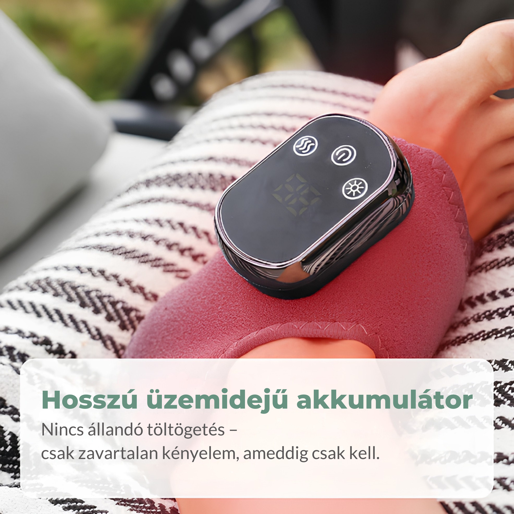 Klaim StepPro Bokamasszírozó