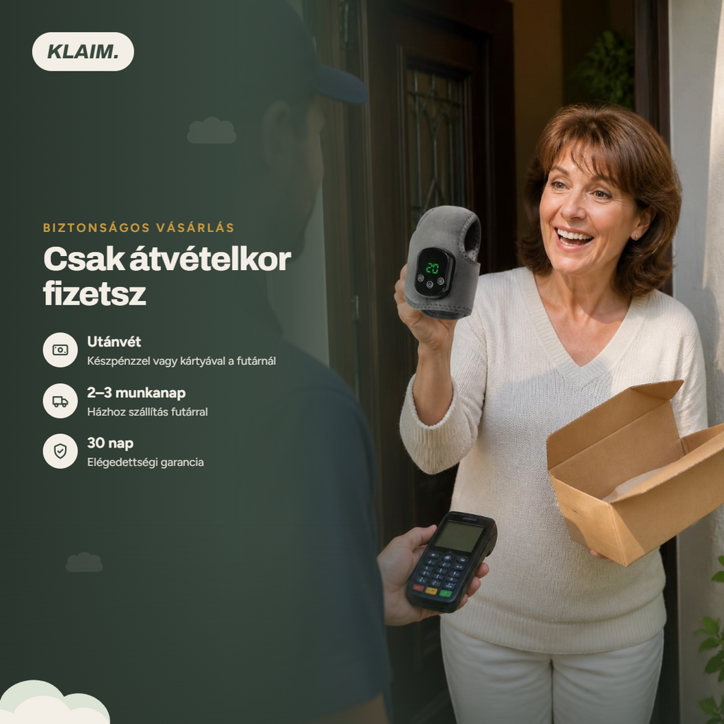 Klaim StepPro Bokamasszírozó