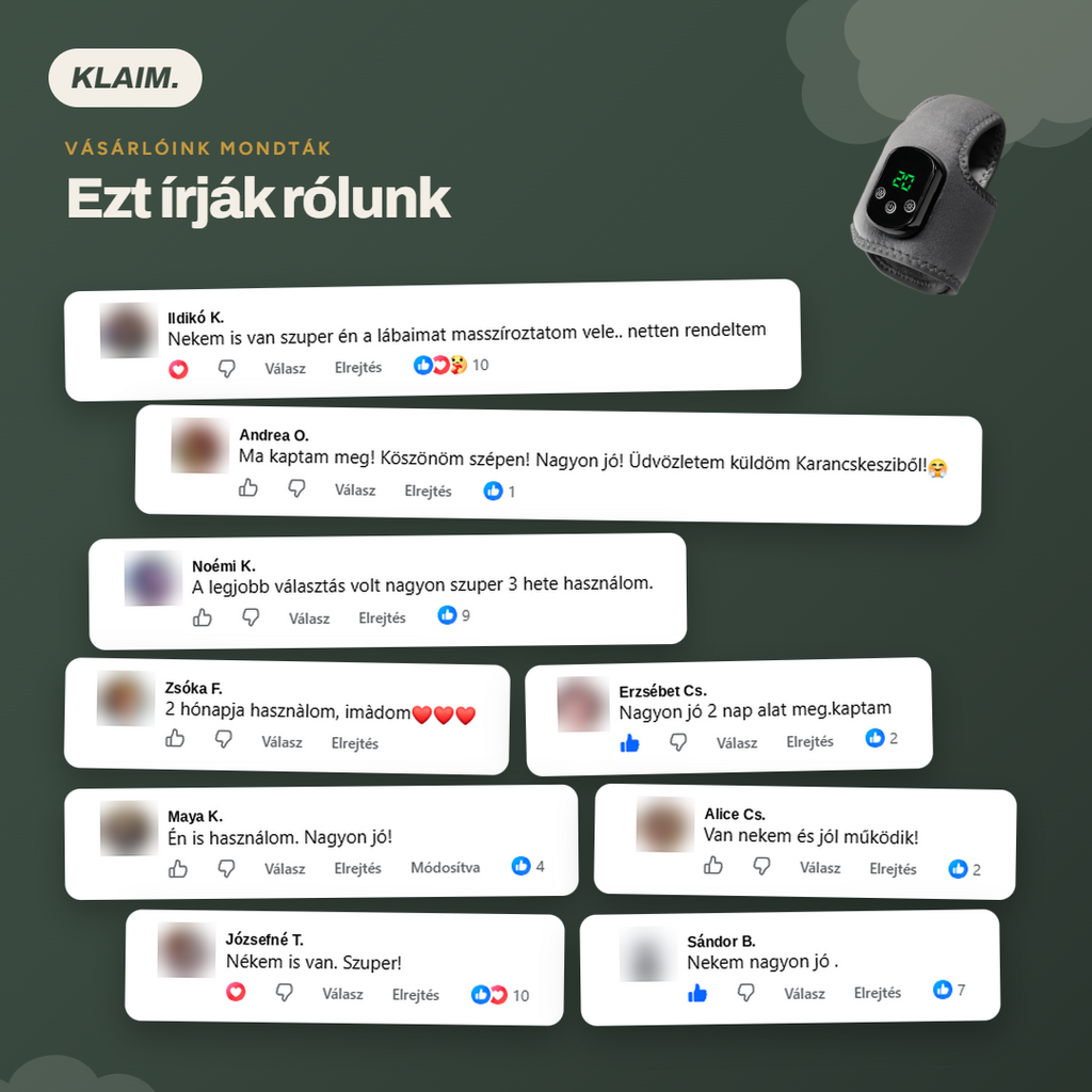 Klaim StepPro Bokamasszírozó