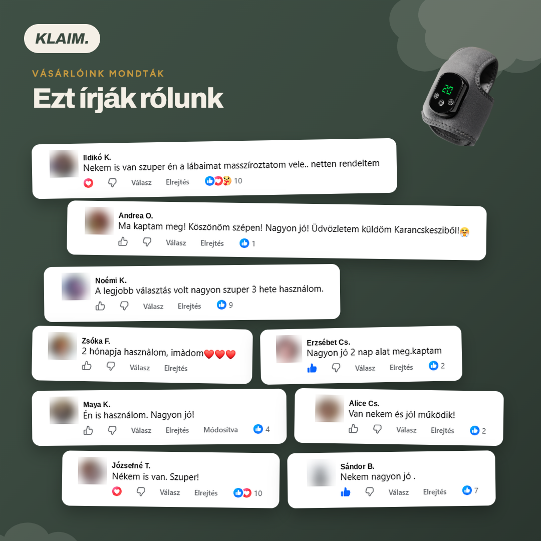 Klaim StepPro Bokamasszírozó