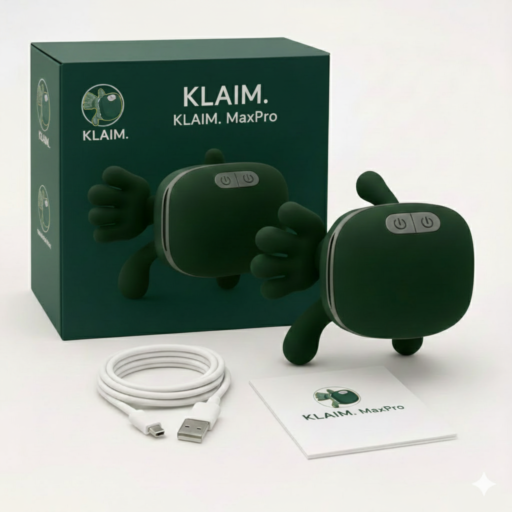 KLAIM. MaxPro Otthoni Masszőr