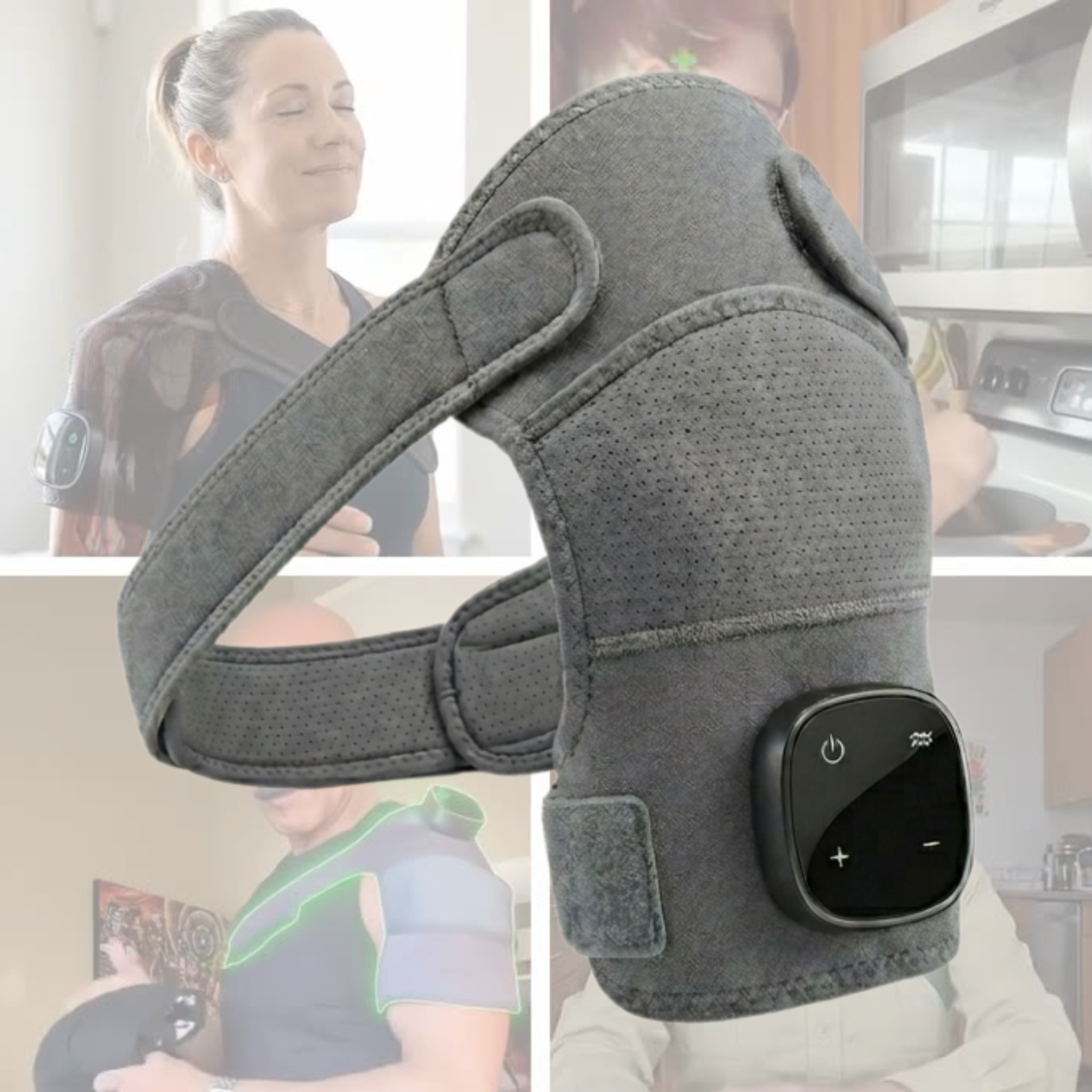 KLAIM. FlexPro Vállmasszírozó